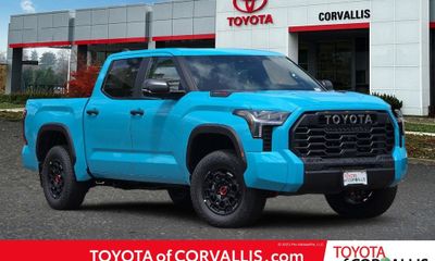 2026 Toyota Tundra TRD Pro