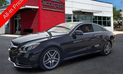 2015 Mercedes-Benz E-Class E550