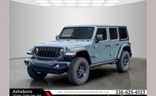 2025 Jeep Wrangler Rubicon