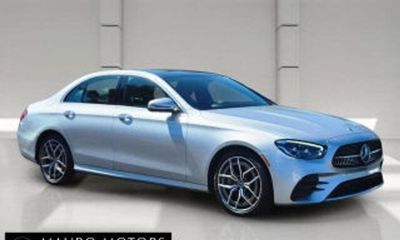 2019 Mercedes-Benz E-Class E450
