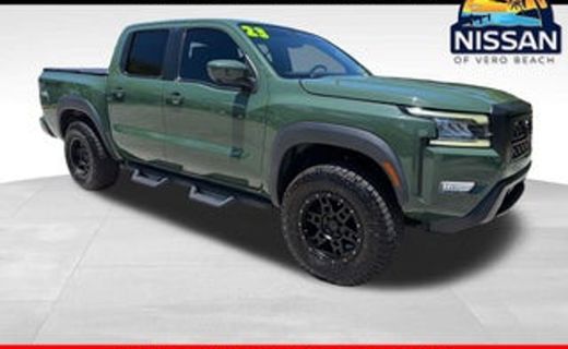 2025 Nissan Frontier SV