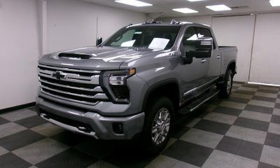 2026 Chevrolet Silverado HD High Country