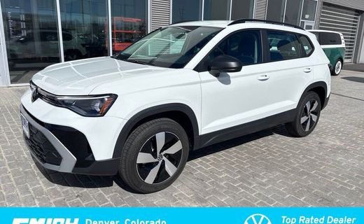 2026 Volkswagen Taos 4MOTION S