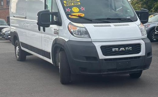 2021 Ram Promaster 2500