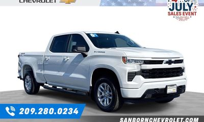2026 Chevrolet Silverado RST