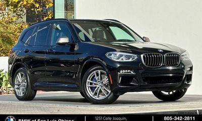 2020 BMW X3 M40I