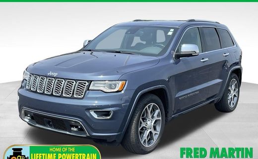 2021 Jeep Grand Cherokee Overland