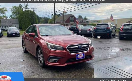 2018 Subaru Legacy