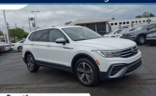 2024 Volkswagen Tiguan 4MOTION Wolfsburg Edition