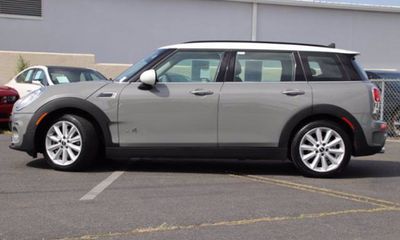 2017 Mini Clubman S ALL4