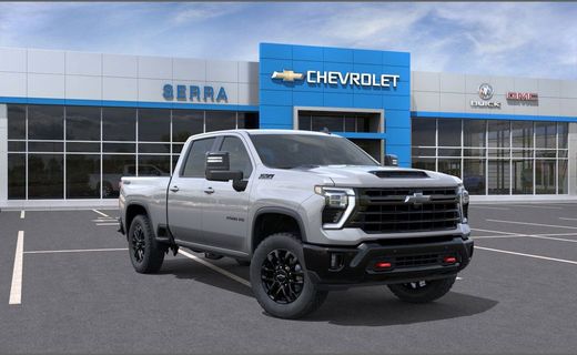 2026 Chevrolet Silverado HD LT