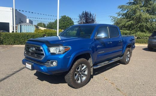 2017 Toyota Tacoma Limited