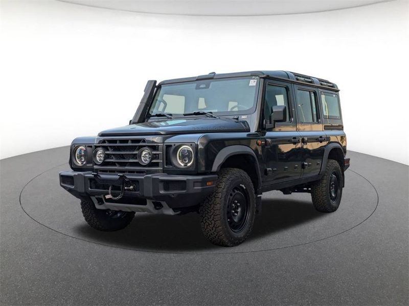 2024 Ineos Grenadier — a typically priced live listing