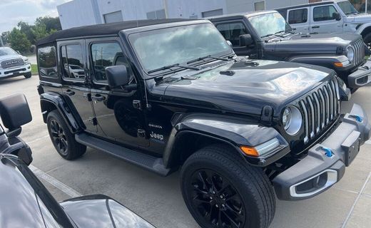 2022 Jeep Wrangler Unlimited Sahara 4XE