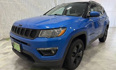 2020 Jeep Compass Longitude North Latitude