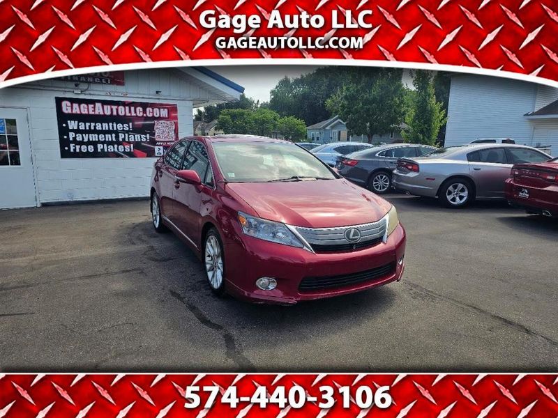 2010 Lexus HS — a typically priced live listing