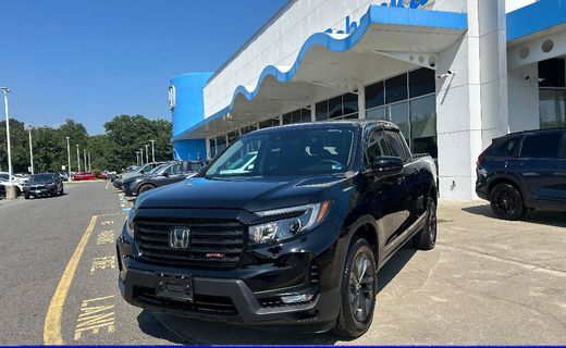 2021 Honda Ridgeline Sport