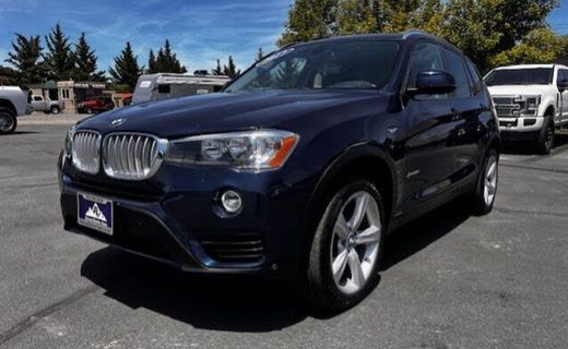 2017 BMW X3 XDRIVE28I