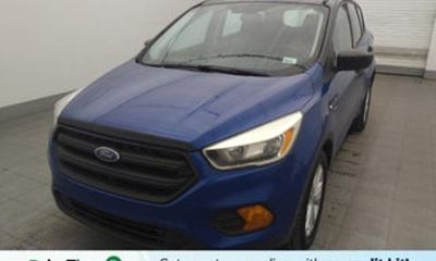 2017 Ford Escape S