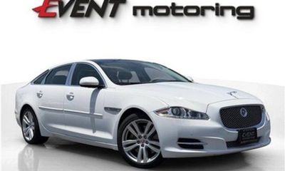 2015 Jaguar XJ XJL Portfolio