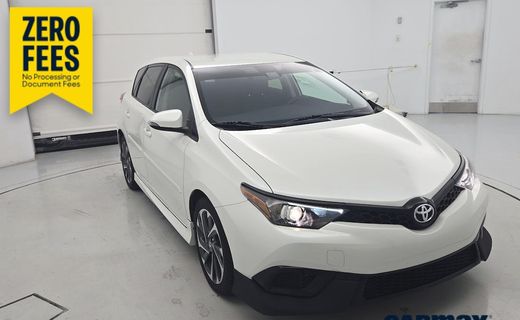 2017 Toyota Corolla IM