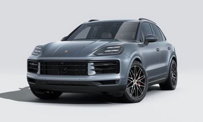 2026 Porsche Cayenne S