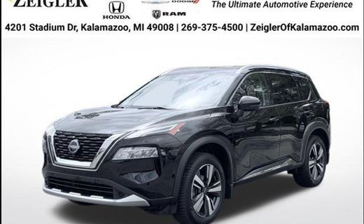 2023 Nissan Rogue Platinum