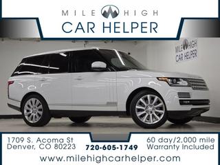 2016 Land Rover Range