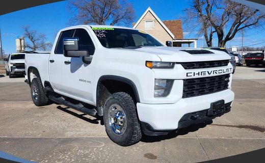 2020 Chevrolet Silverado Work Truck