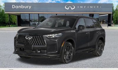 2027 Infiniti QX60 Luxe
