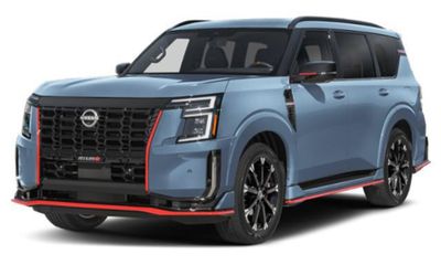 2026 Nissan Armada Nismo