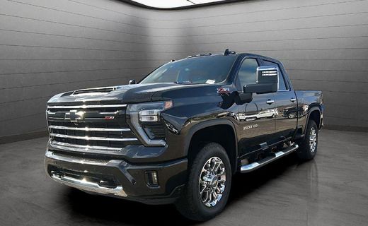 2026 Chevrolet Silverado HD LT