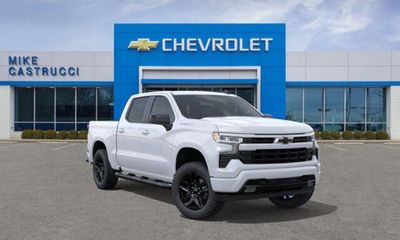 2026 Chevrolet Silverado RST Select Package