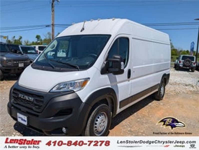 2024 Ram Promaster Cargo Van — a typically priced live listing