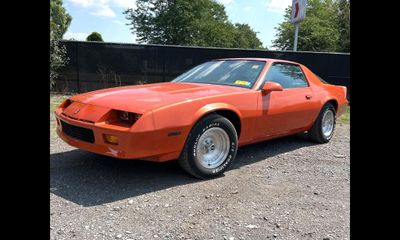 1986 Chevrolet Camaro Sport