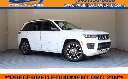 2025 Jeep Grand Cherokee Overland