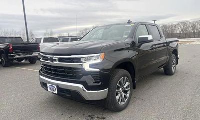 2026 Chevrolet Silverado LT