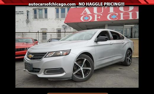 2016 Chevrolet Impala LS