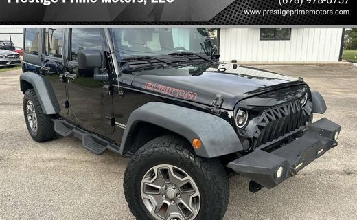 2016 Jeep Wrangler Rubicon