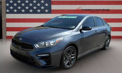 2021 Kia Forte GT Line