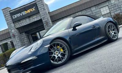 2012 Porsche 911 Cabriolet 4