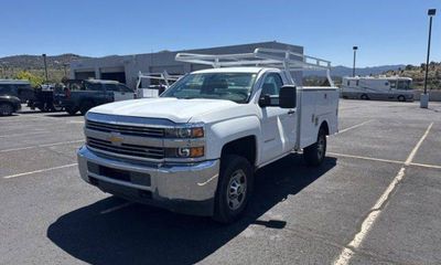 2016 Chevrolet Silverado Work Truck Fleet