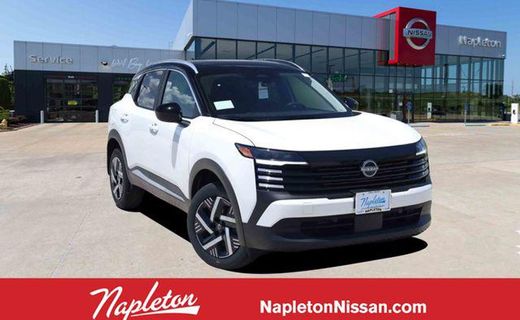 2026 Nissan Kicks MPV SV