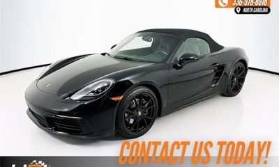 2024 Porsche 718 Boxster Style Edition