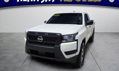 2025 Nissan Frontier S