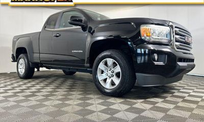 2015 GMC Canyon SLE