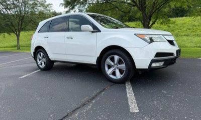 2012 Acura MDX Tech
