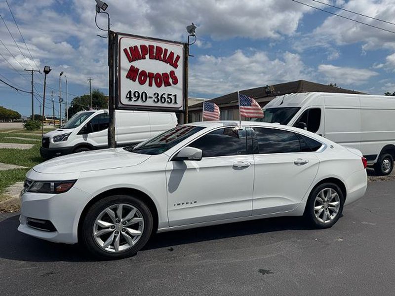 2019 Chevrolet Impala — a typically priced live listing