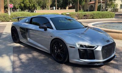 2017 Audi R8 V10 Plus