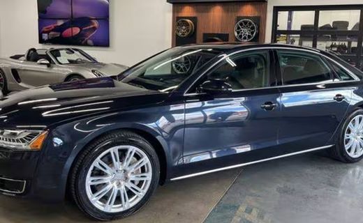 2015 Audi A8 L